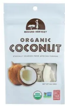 [639484] FRUIT DRIED COCONUT ORGANIC  6/2 OZ