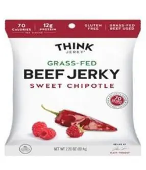 [787037] JERKY BEEF SWEET CHIPOTLE 8/2.2 OZ