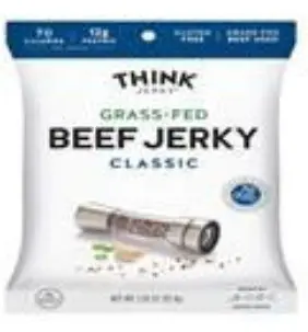[787196] JERKY BEEF CLASSIC GRASS FED