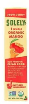 [723396] JERKY MANGO FRUIT SNACK 12/0.8 OZ