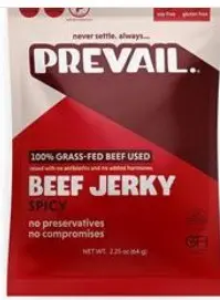 [787194] JERKY BEEF SPICY 8/2.25 OZ