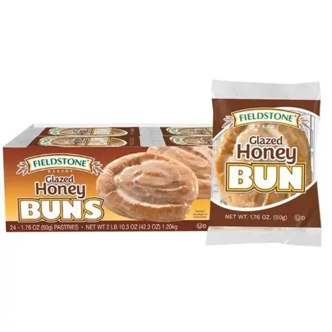 [257539] BUN HONEY GLZD IW / 144/1.76OZ / FLDSTNBK
