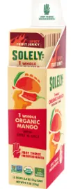 [785584] JERKY FRUIT MANGO CHILI SALT SNACK SOLELY 12/0.8 OZ