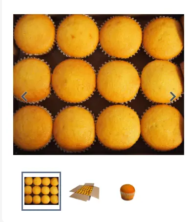 [688920] MUFFIN CORN MINI T&S / 96/2 OZ / MUFFINTN