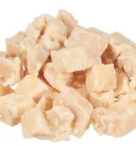 [559573] CHICKEN BREAST DICED FULLY-COOKED NO ANTIBIOTIC EVER FROZEN ALL NATURAL W/RIB MEAT 2/5 LB