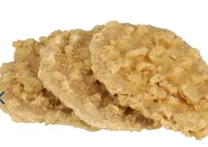 [903578] BEEF SIRLOIN STEAK CUBED FRITTER FROZEN BREADED WHOLE MUSCLE PAR FRIED 24/6 OZ