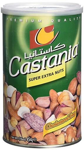 [784611] SUPER MIXED NUTS 12/16 OZ