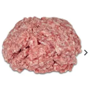[474569] PORK GROUND 80/20 ALL NATURAL FROZEN