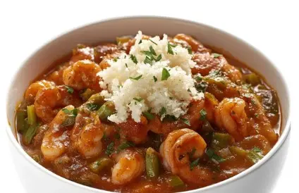 [598922]  SOUP GUMBO SHRIMP AND OKRA FROZEN DR. GUMBO  6/2.5 LB