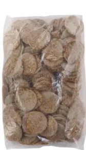 [979484] SAUSAGE PATTY FROZEN FULLY-COOKED  107/1.5 OZ