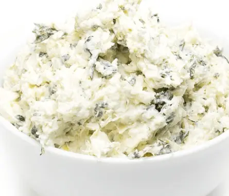 [865352] DIP SPINACH ARTICHOKE REFRIGERATED  4/5 LB