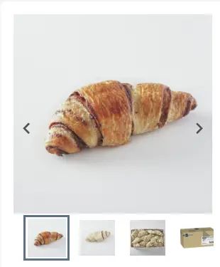 [181438] DGH CHOC CROISSANT STRAIGHT	60/3 OZ	PILLSBRY