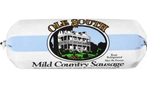 [594008] SAUSAGE BULK ROLL FROZEN OLE SOUTH  4/5 LB