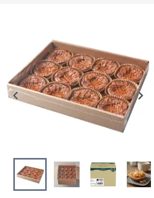 [650972] BROWNIE CARAMEL DRIZZLE T&S	60/2.5OZ	PILLSBRY