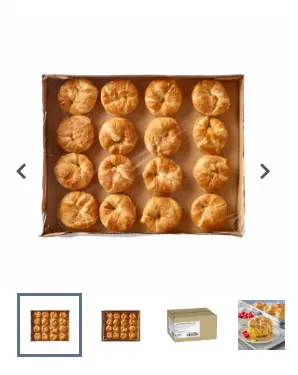 [860228] CROISSANT BUN PARBKD SLCD 2OZ	1/80 CT	PILLSBRY-