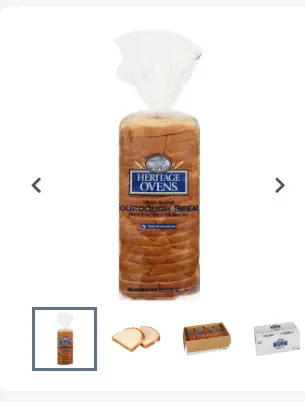 [329657] BREAD SOURDOUGH 5/8" 19 SL	8/40 OZ	HRTG OVN