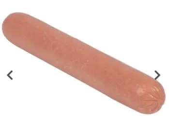 [157492] FRANKS 8/1 BEEF 6" GLUTEN_FREE FROZEN 2/5 LB