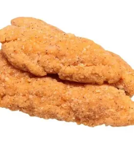 [553945] CHICKEN BREAST TENDERLOIN FRITTER FROZEN  1/5 LB