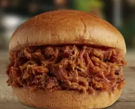 [943329] BARBEQUE PORK PULLED TEXAS FROZEN 1/5 LB