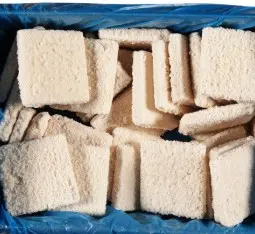 [331811] POLLOCK PORTION FOUR OUNCE RAW BREADED  1/10 LB