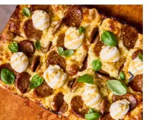 [1019358] SAUSAGE HOT HONEY SLICED FULLY-COOKED FROZEN 1/5 LB