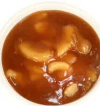 [629387] APPLE CINNAMON SLICED 1/5 LB