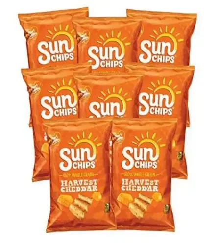 [230058] CHIP MLT-GRN HARVEST CHED LSS / 64/1.5OZ / SUNCHIPS