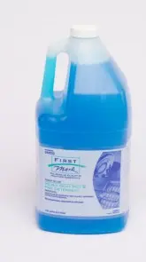 [243533] FIRST MARK DEEP BLUE HEAVY DUTY POT & PAN DETERGENT  1 Gallon