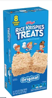 [867765] SNACK RICE KRISPIES TREAT TFF / 12/8 CT / RICEKRSP 