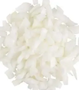 [857202] ONION YELLOW DICED 1/4"   1/5 LB