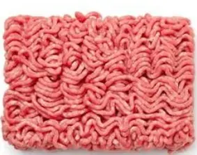 [602031] BEEF ANGUS PATTY 2/1 ROUND CHUCK GROUND 80/20   24/8 OZ