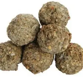 [375702] MEATBALL BEEF AND PORK GOURMET 1 OUNCE FULLY-COOKED OVEN BAKED  2/5 LB