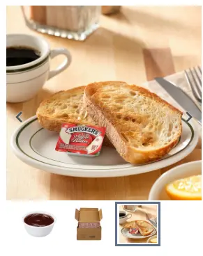 [28724] BUTTER APPLE TFF / 200/.5OZ / SMUCKERS 